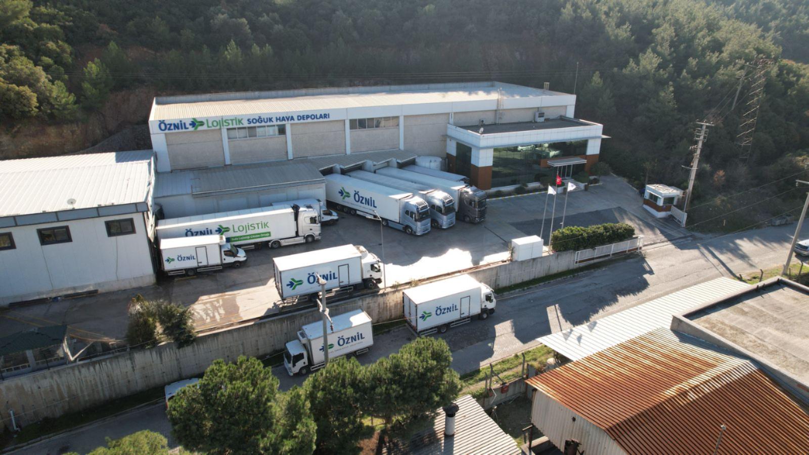 Öznil Lojistik merkez depo