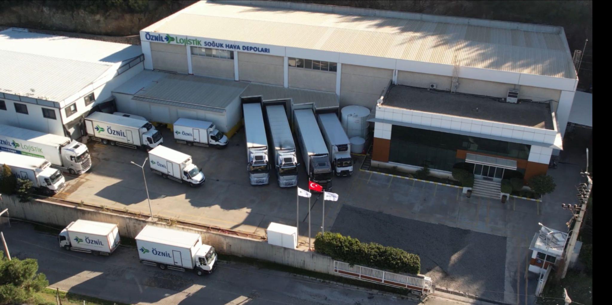 Öznil Lojistik araç filosu